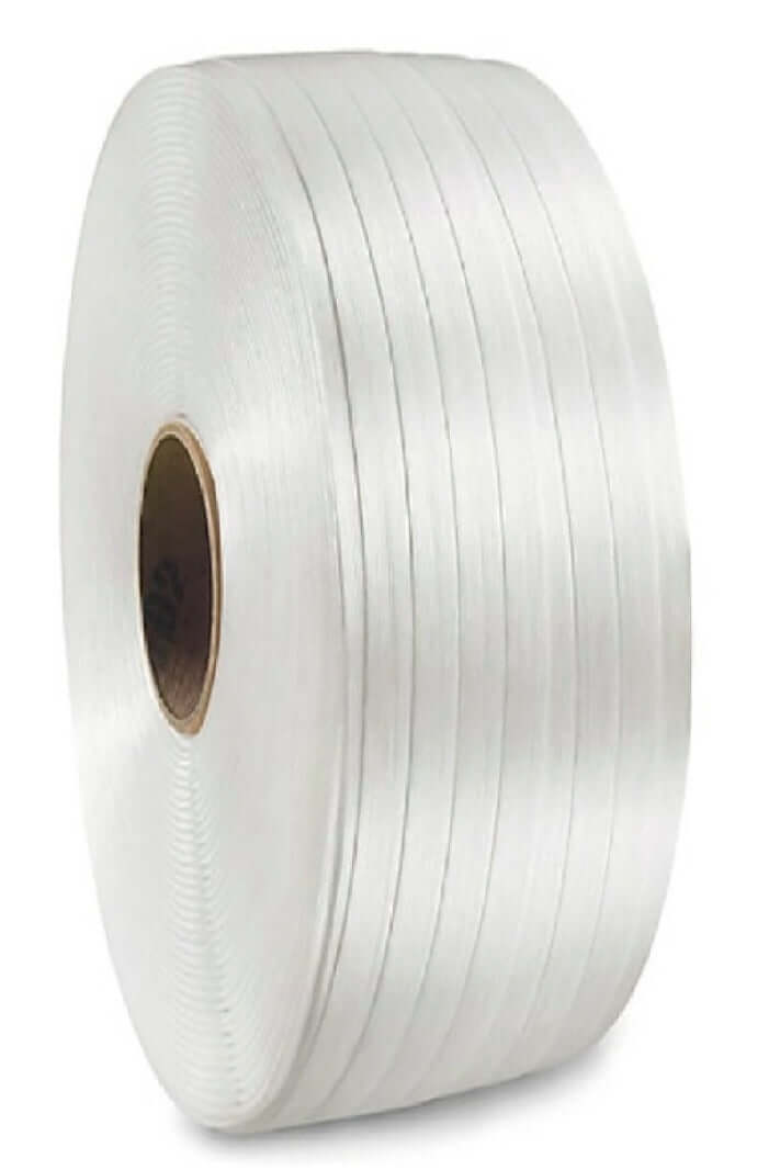 Bandă Pes Nețesută Hot Melt 25 Mm X 500 M, 900 Kgf, Wg85