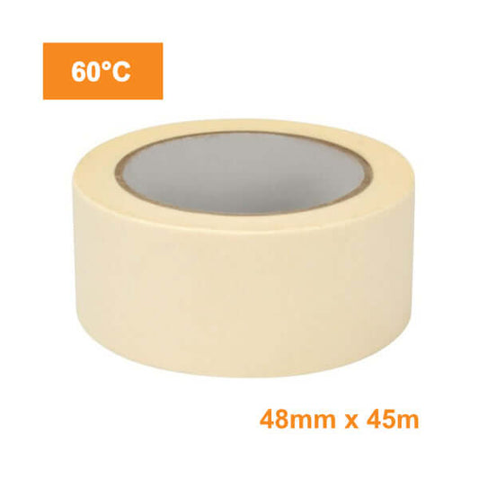 Benzi Adezive De Mascare 60°C Premium Rm Ftape , 48 Mm X 45