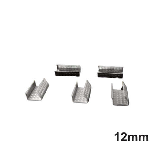 Capse (Cleme) Metalice Pentru Legare Banda Pp / Pet 12 Mm