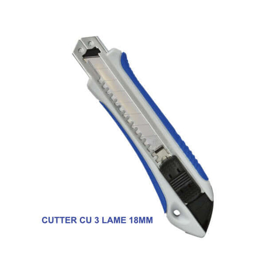 Cutter Basic 18mm Cu 3 Lame - Trimaton